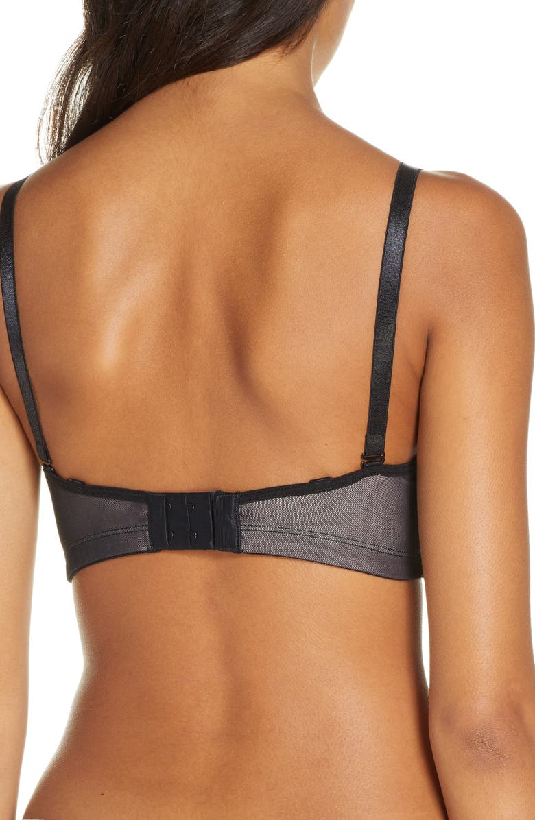 Belabumbum Mesh & Lace Nursing Bra, Alternate, color,