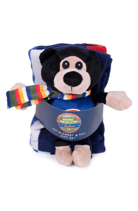 National Park Pet Blanket & Toy Set