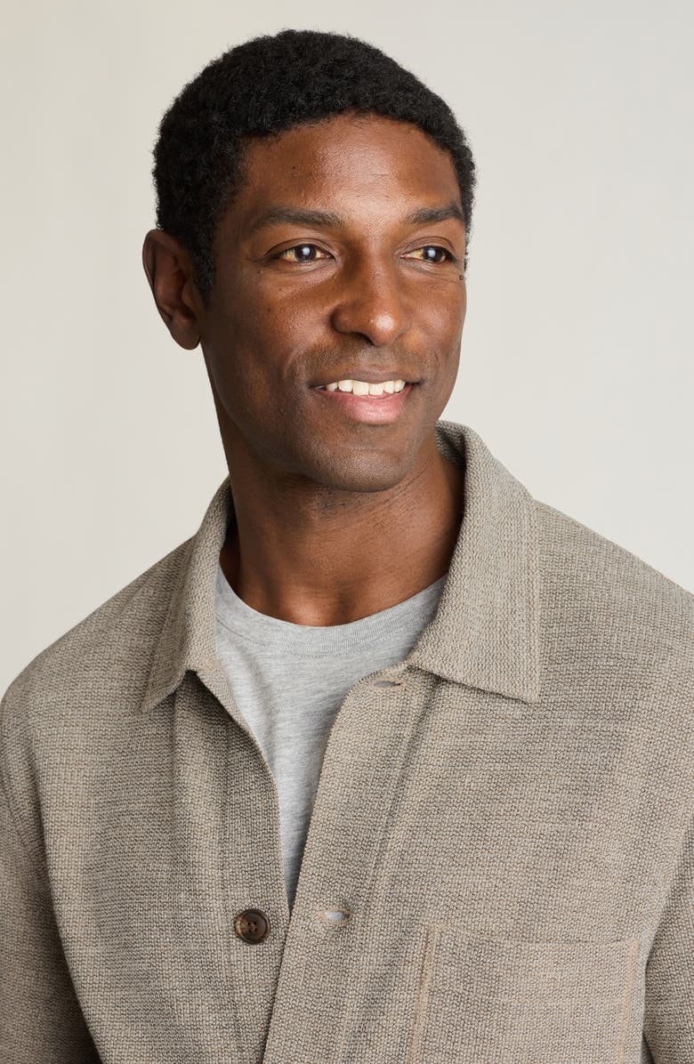 Bonobos Mélange Cardigan, Alternate, color, Cream