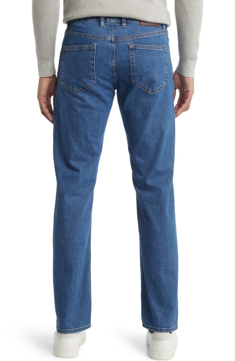 Peter Millar Pilot Mill Straight Leg Jeans, Alternate, color, 