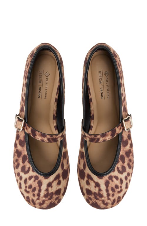 Call It Spring By Aldo Elyiaa Mary Jane Flat In Brown
