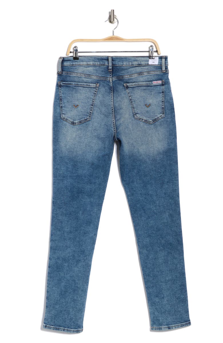 Hudson Jeans Ace Slim Skinny Jeans, Alternate, color, Cosmos