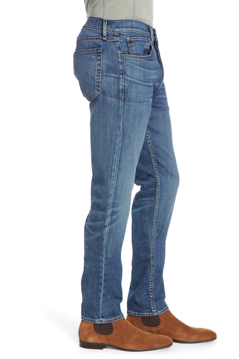 Fit 2 Slim Fit Jeans, Alternate, color, THROOP