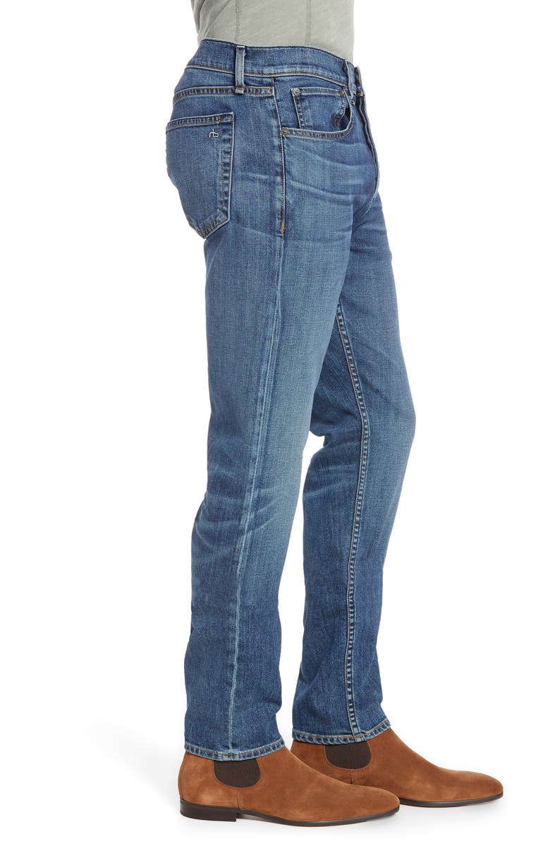 rag & bone Fit 2 Slim Fit Jeans, Alternate, color, Throop