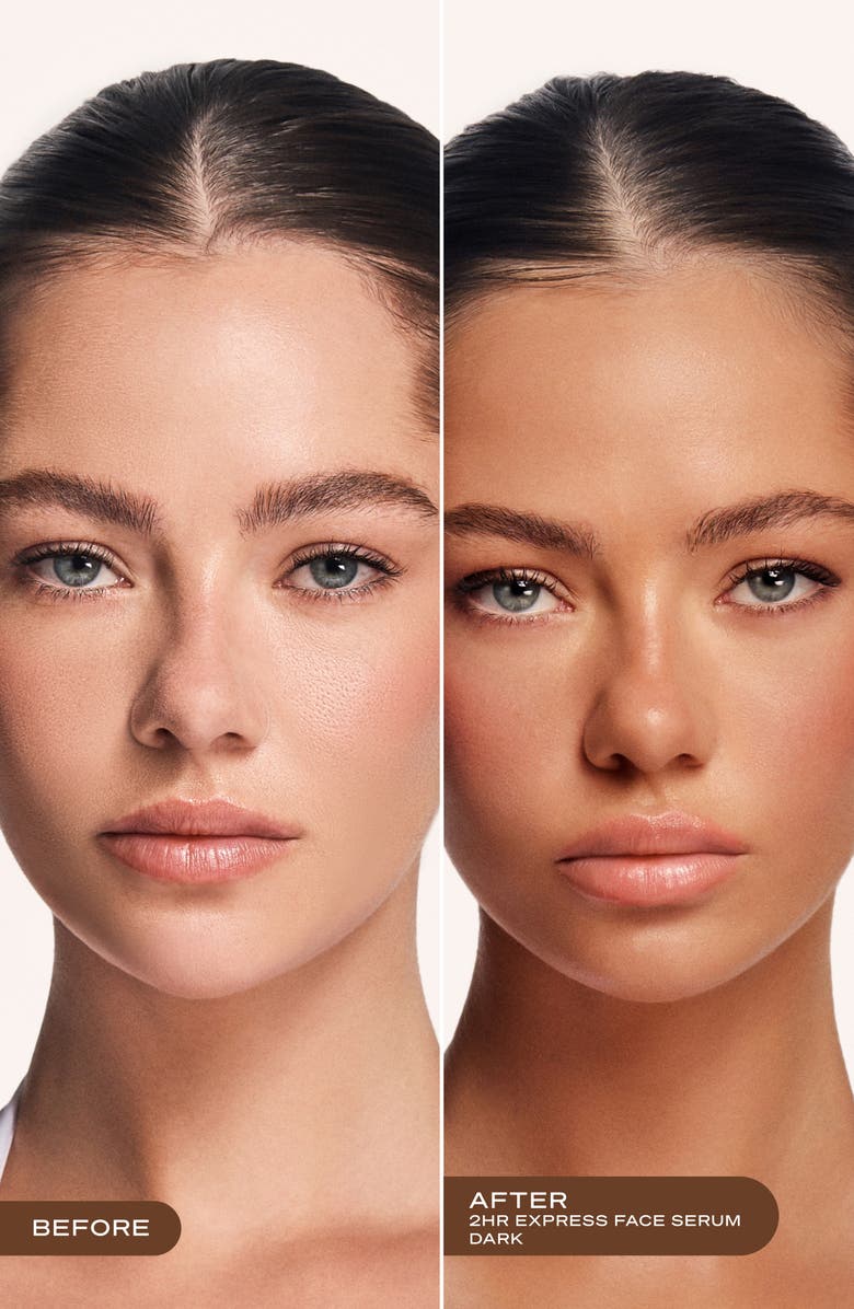 Loving Tan 2 HR Express Face Tanning Serum - Medium, Alternate, color, Dark