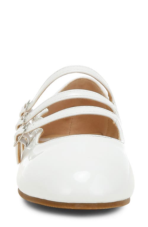 RAG & CO RAG & CO MACARINA TRIPLE STRAP MARY JANE FLAT