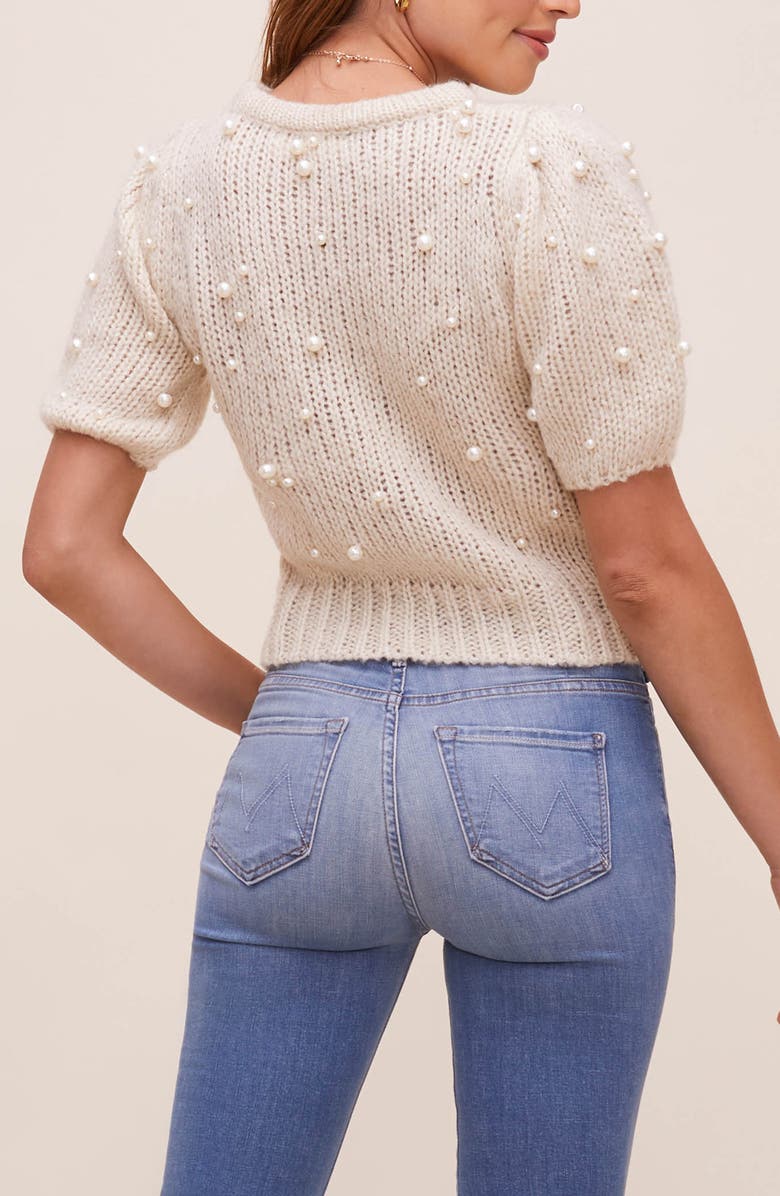 ASTR the Label Giana Bead Sweater, Alternate, color, 