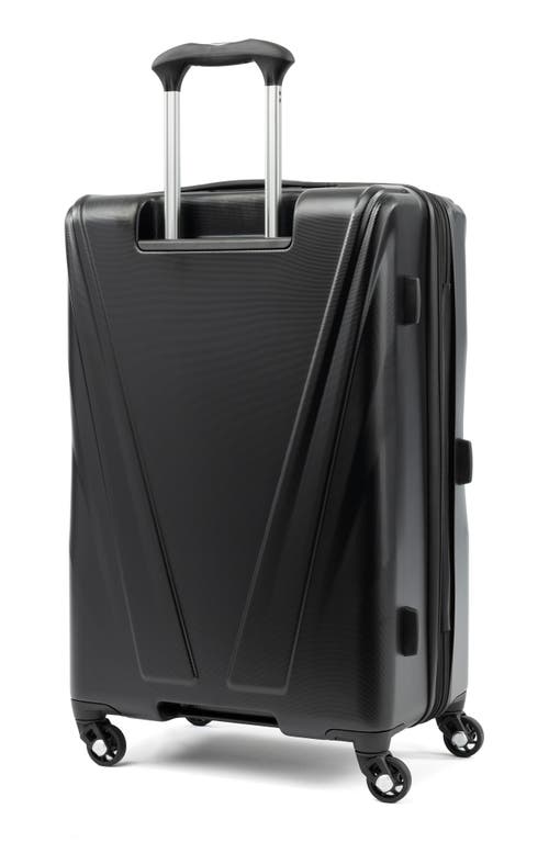 Travelpro Max Lite 5 25-inch Expandable Hardside Spinner In Black