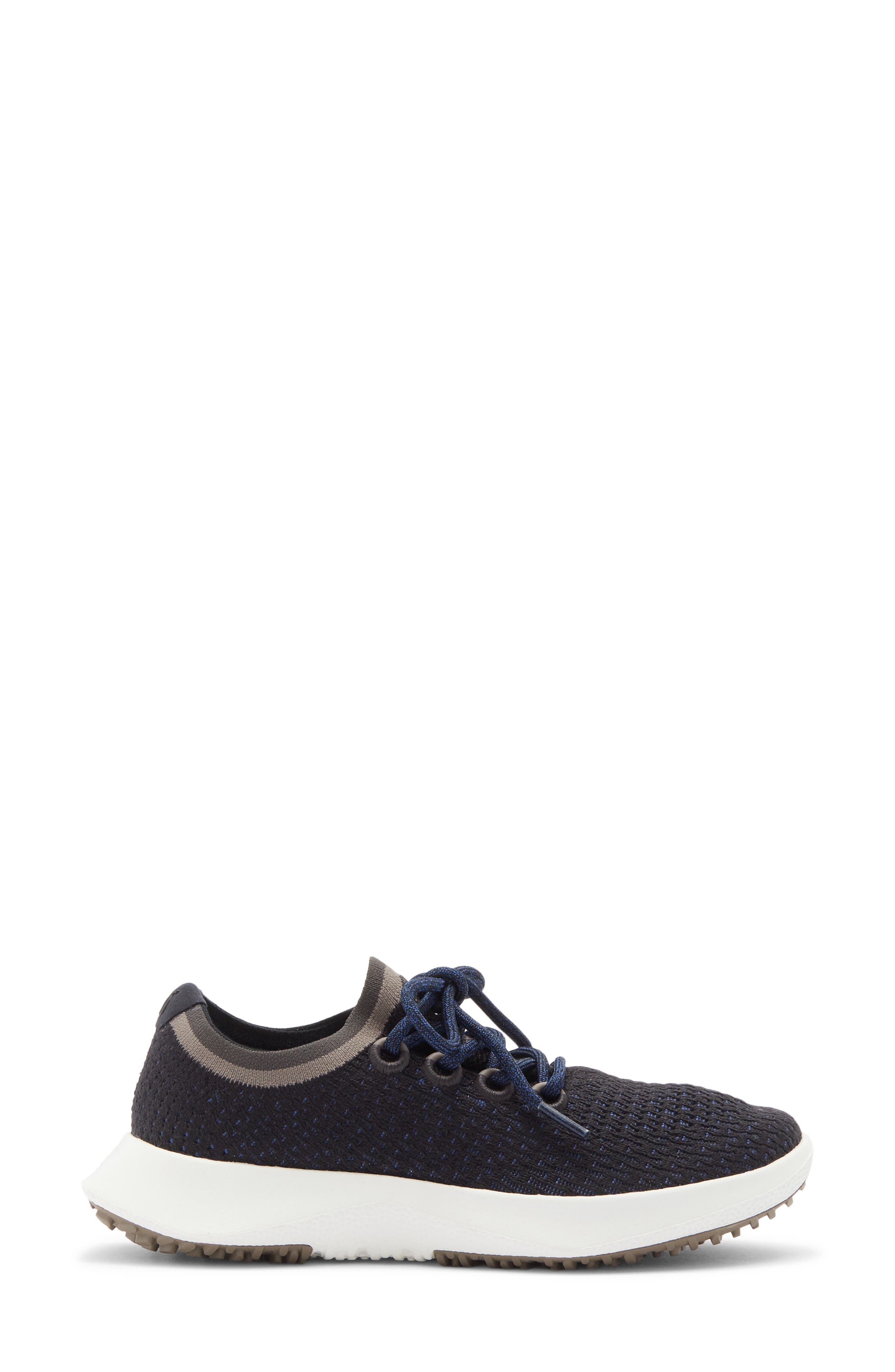 Allbirds Tree Dasher 2 Running Sneaker, Alternate, color, Natural Black/ Royal Blue