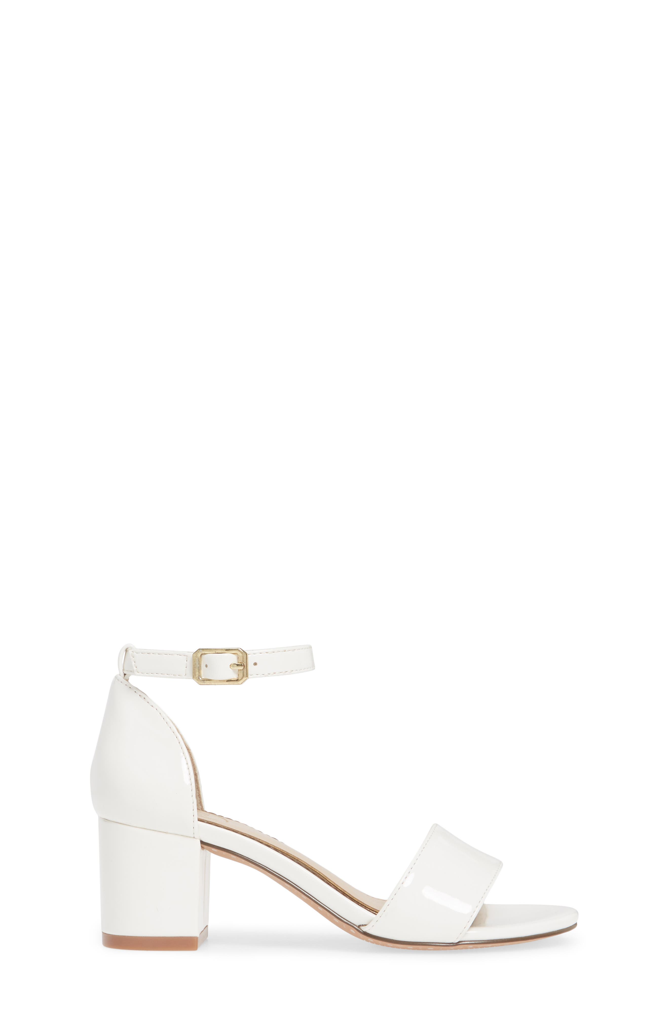 1901 Block Heel Sandal, Alternate, color, 