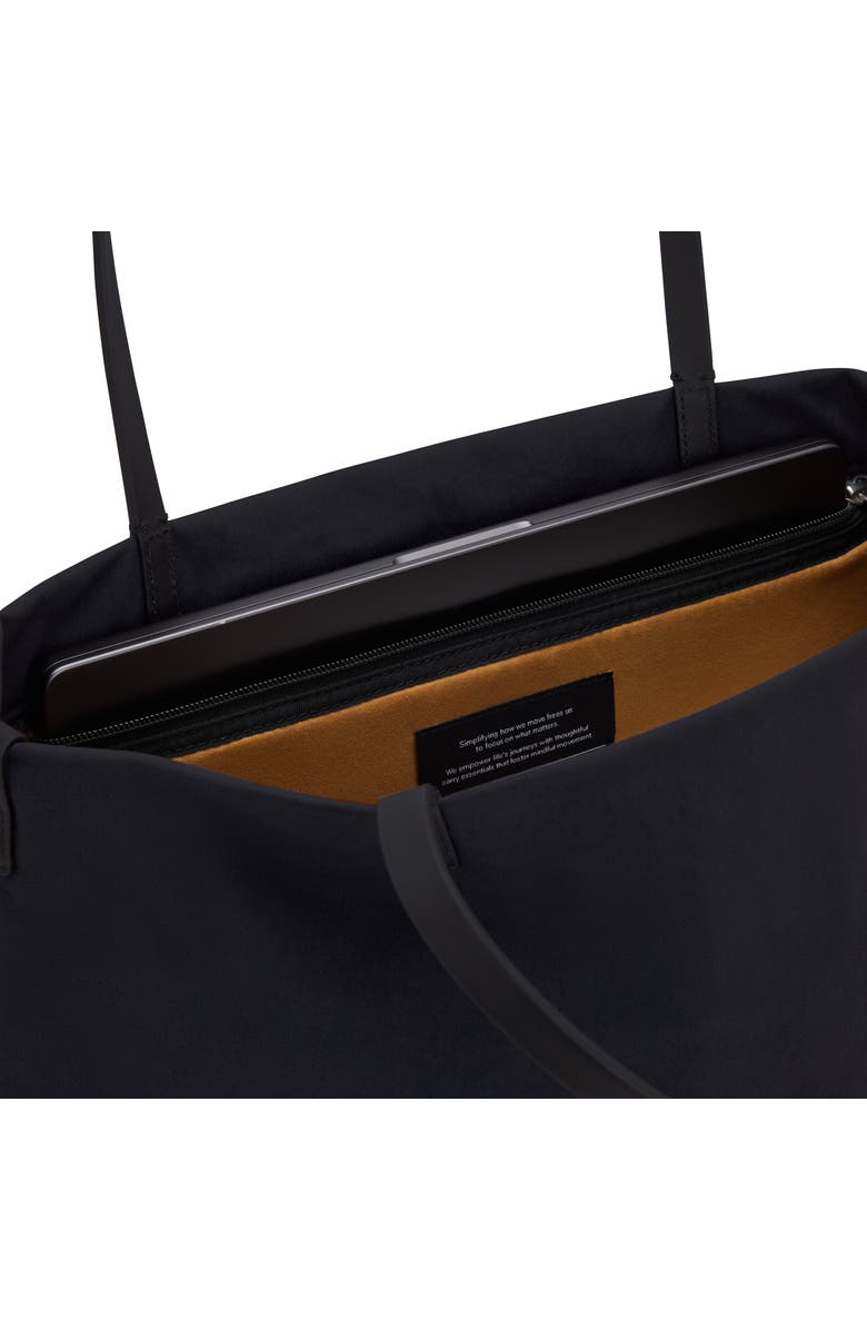 81037118 SEMO Tote Bag with Laptop Compartment, Alternate, color, Black