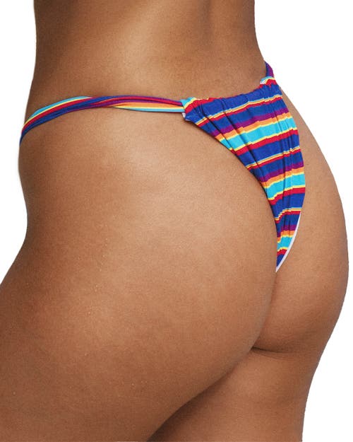 Bright Swimwear Nia Bottom In Positano