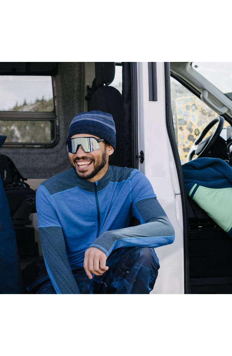 Turtle Fur Rufus Lambswool Beanie, Alternate, color, Agate