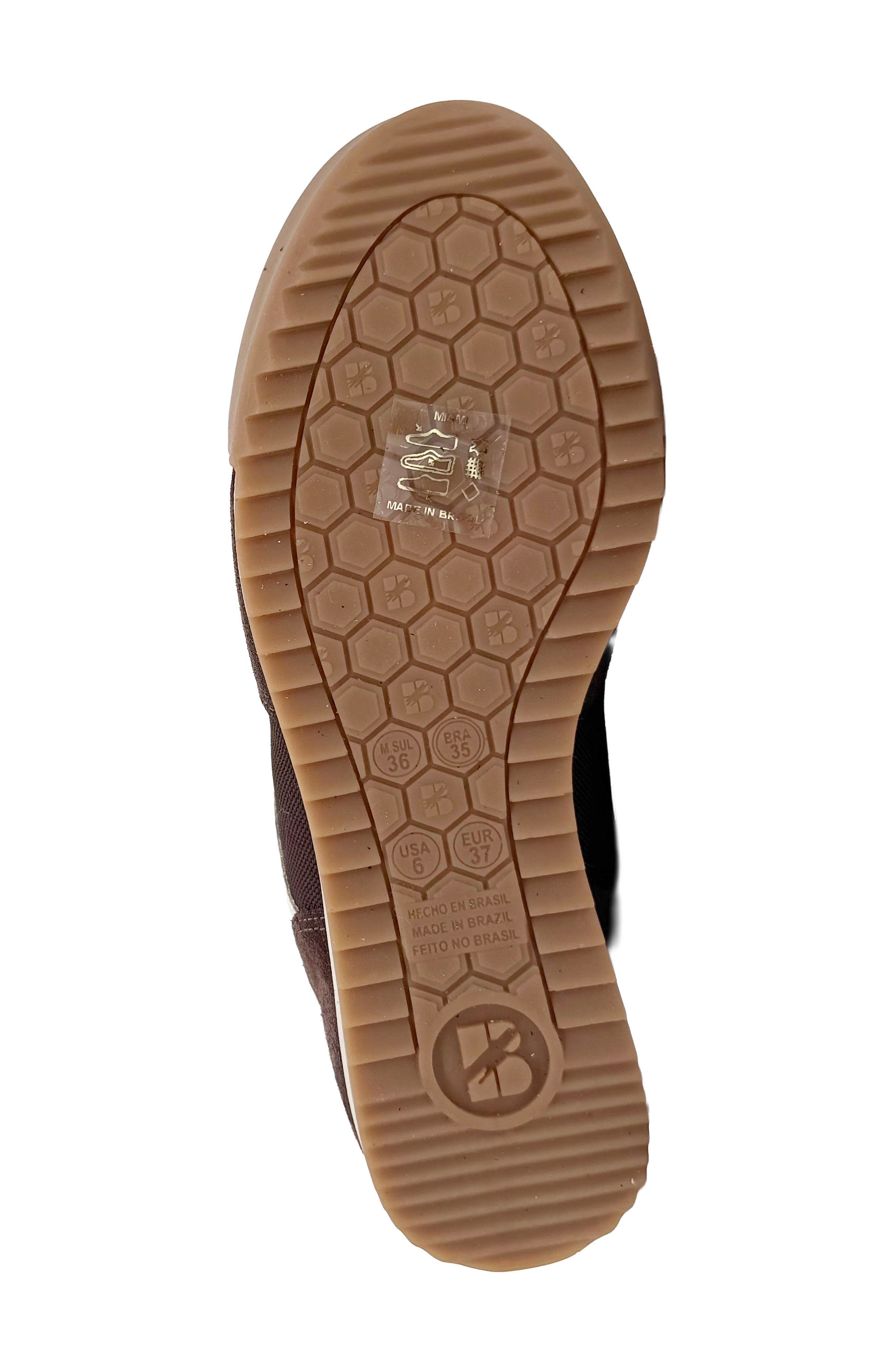 Miami Sneaker, Alternate, color, BROWN