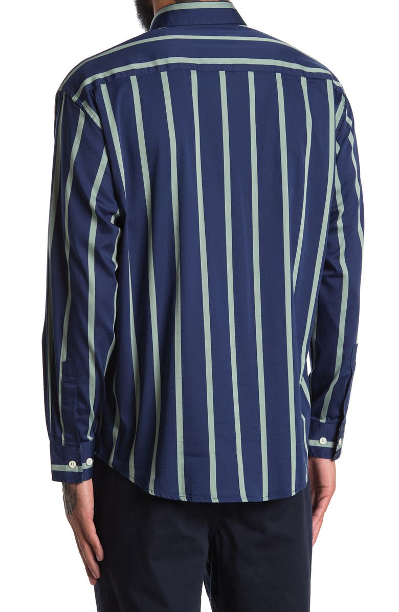 NN07 Deon Stripe Print Shirt, Alternate, color,