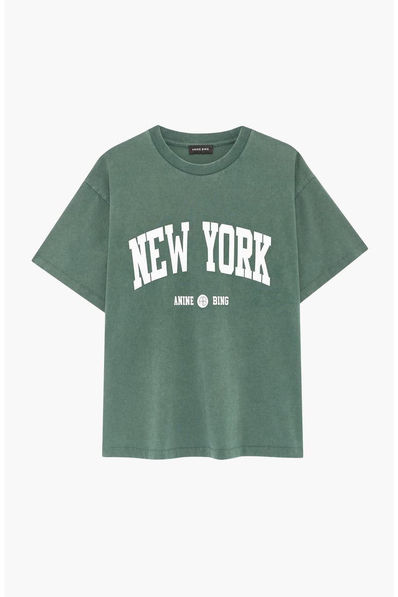 Cade New York University Tee, Alternate, color, Cilantro
