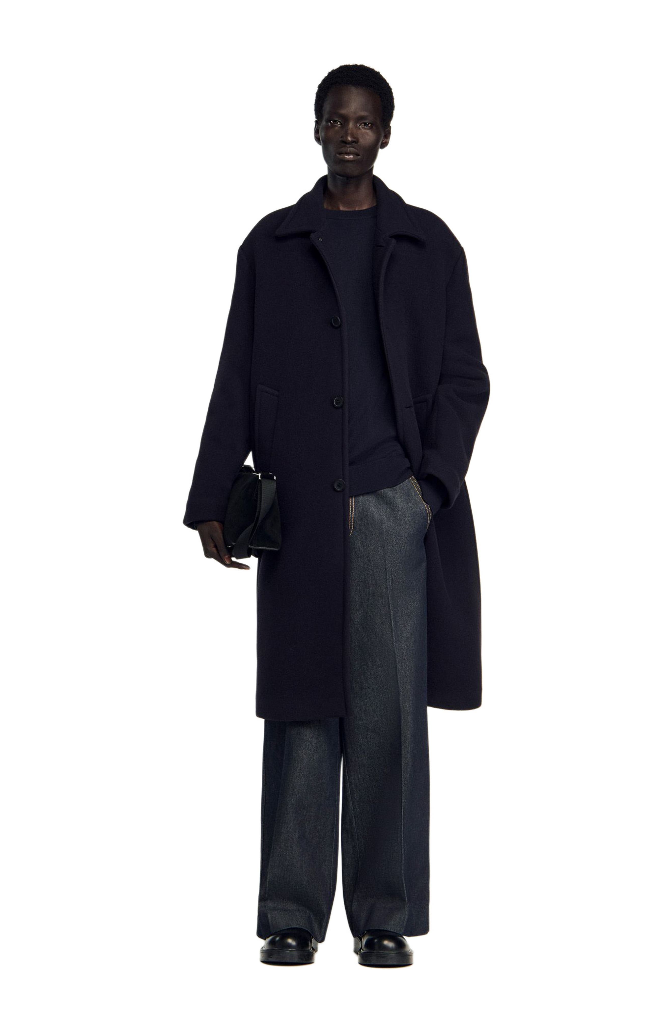 Wool and cashmere coat - image 3