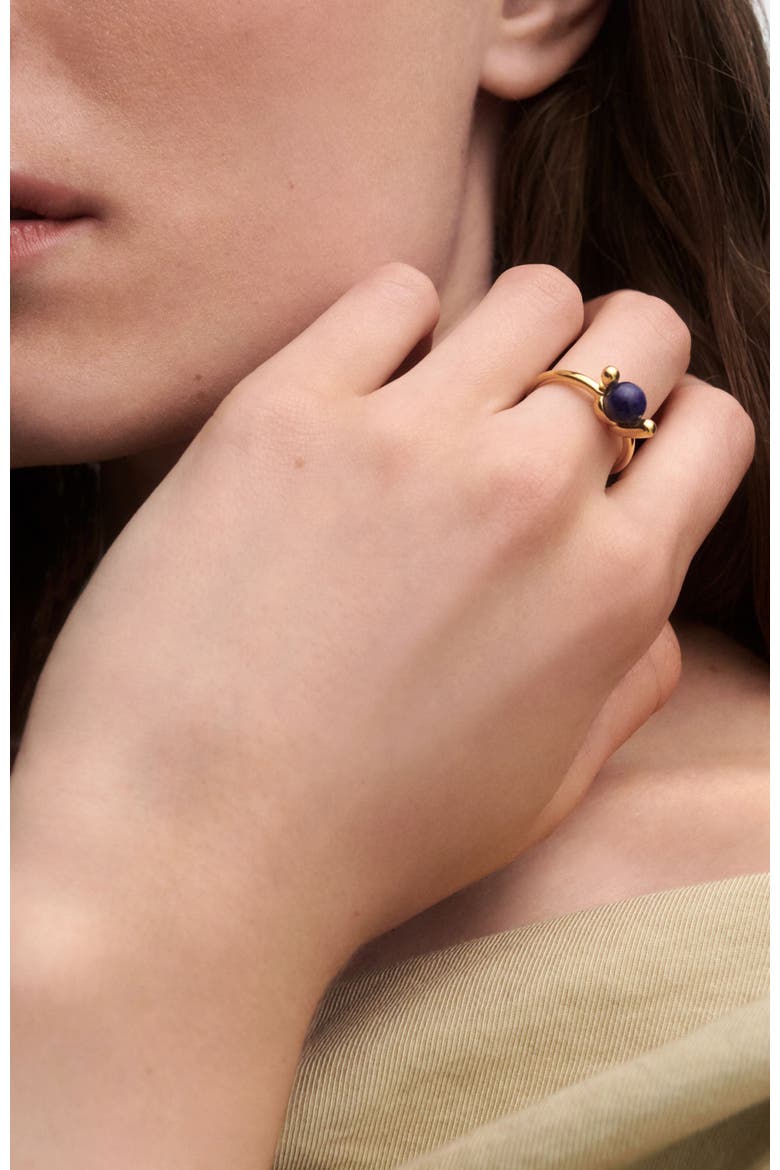 Nexus Ring, Alternate, color, Sodalite