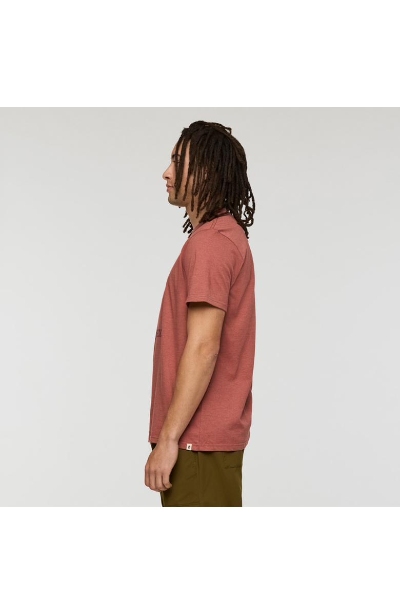 Cotopaxi Llama T-Shirt - Men's, Alternate, color, Nutmeg