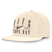 Nike Men's Nike Natural Tampa Bay Rays True Dri-FIT AeroBill Fitted Hat