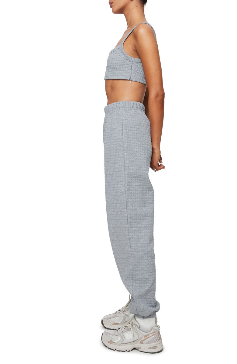 Princess Polly Arabella Crop Camisole & Sweatpants Set, Alternate, color, 