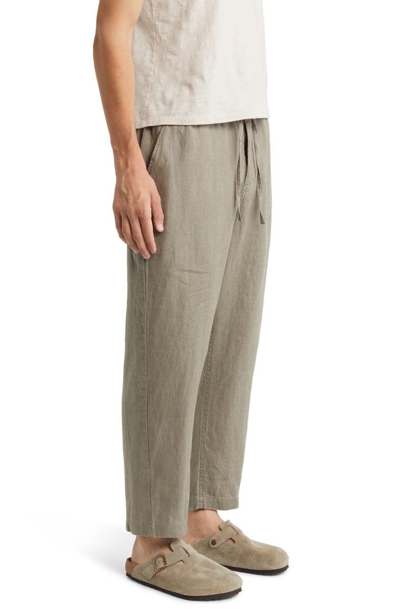 Wax London Kurt Linen Trousers, Alternate, color,