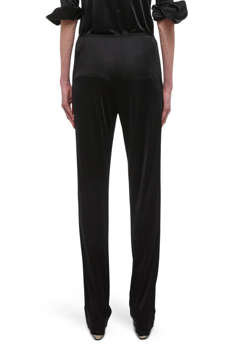 Fluid Liquid Jersey Pants, Alternate, color, BLK