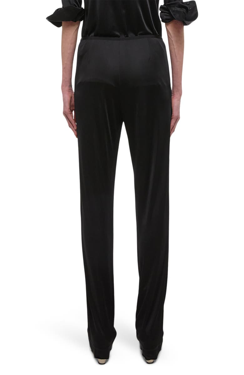 Helmut Lang Fluid Liquid Jersey Pants, Alternate, color, 