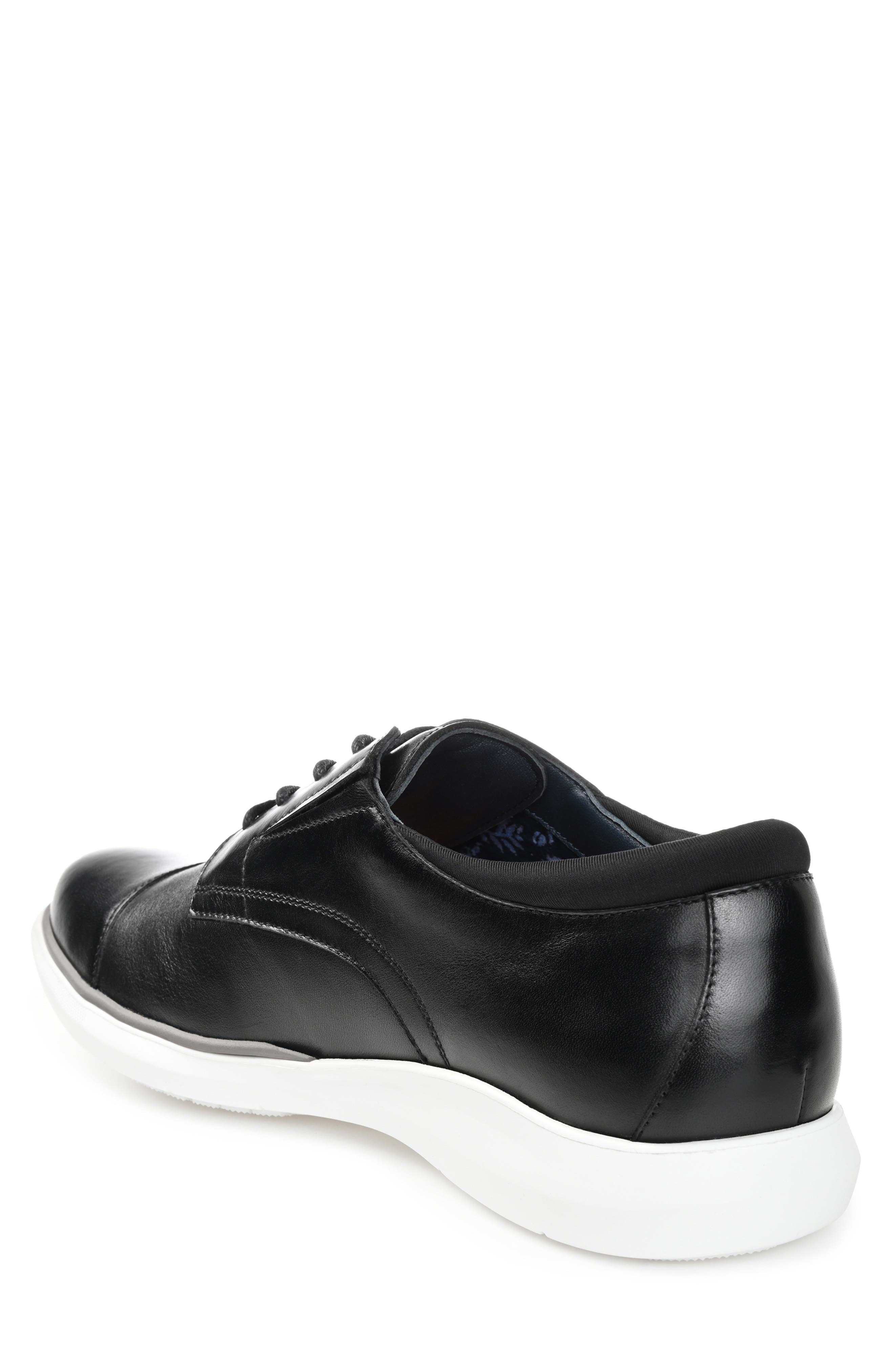 Thomas & Vine Fleton Cap-Toe Derby Dress Shoe, Alternate, color, 