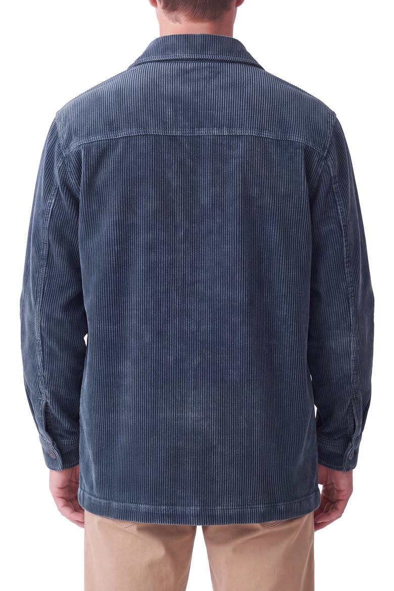 Corduroy Utility Jacket, Alternate, color, WASHED INDIGO