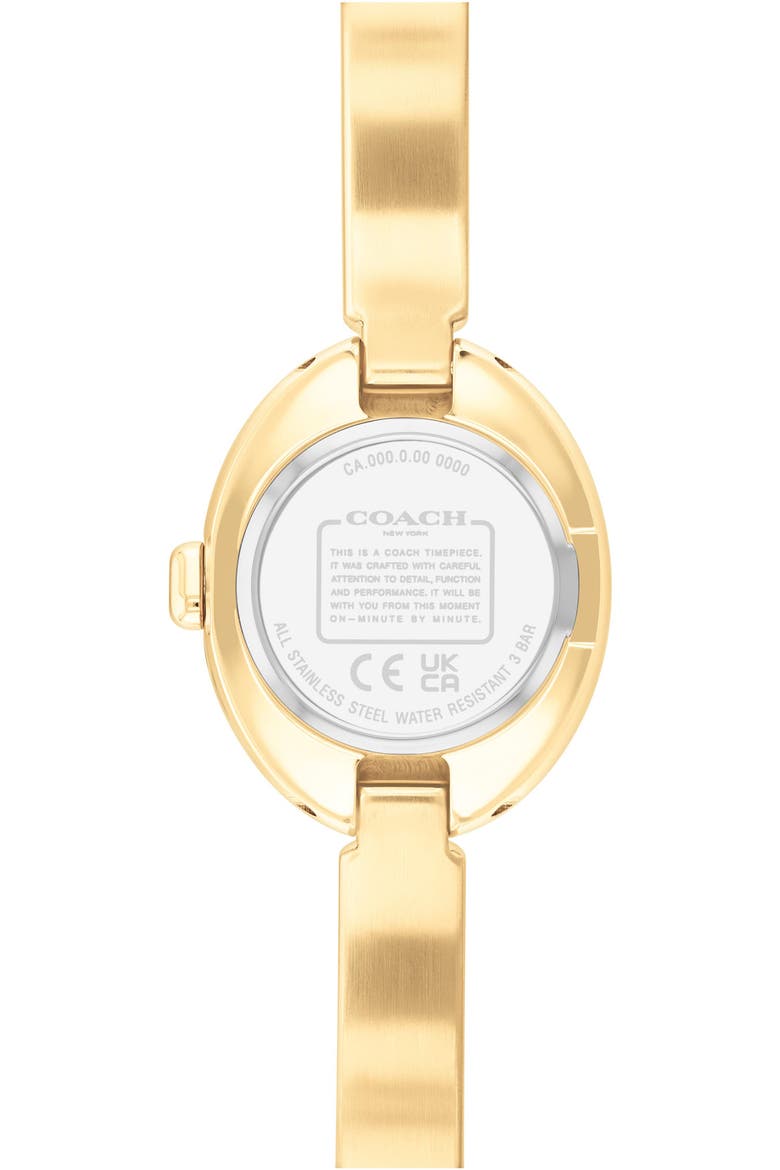 Sammy Bracelet Watch, 22.5mm, Alternate, color, GOLD