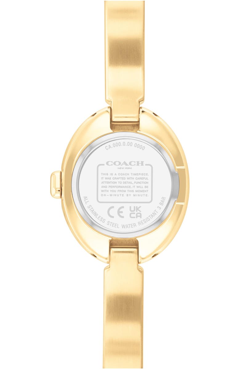 COACH Sammy Bracelet Watch, 22.5mm, Alternate, color, White