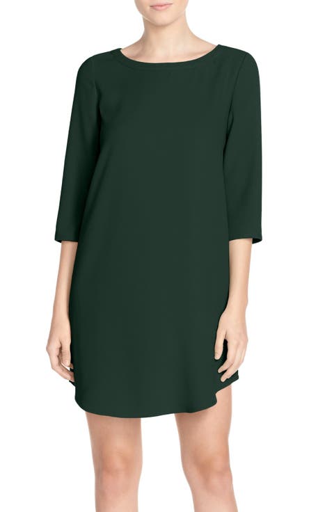 BB Dakota Jazlyn Crepe Shift Dress
