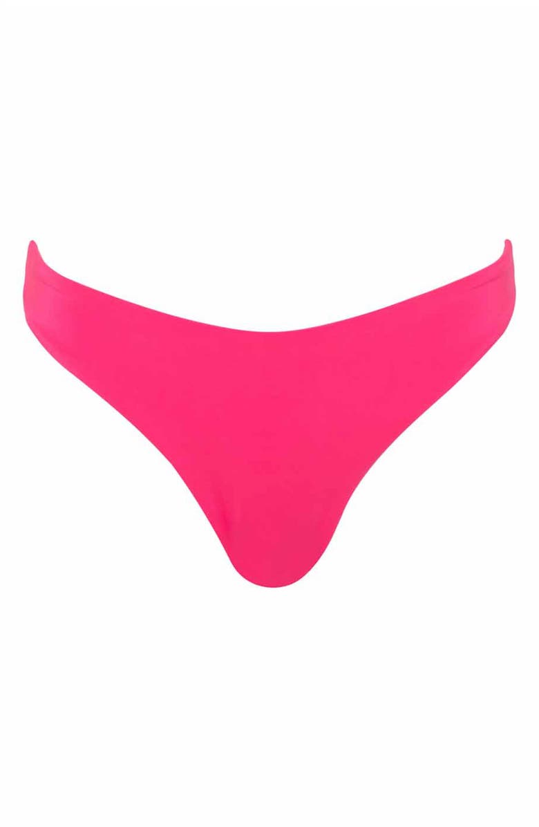 Maaji Fucshia Sublimity Reversible Bikini Bottoms, Alternate, color, 
