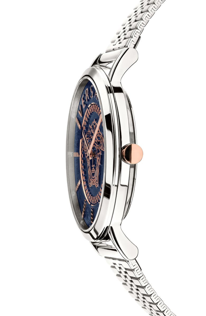 Versace V-Essential Bracelet Watch, 36mm, Alternate, color,