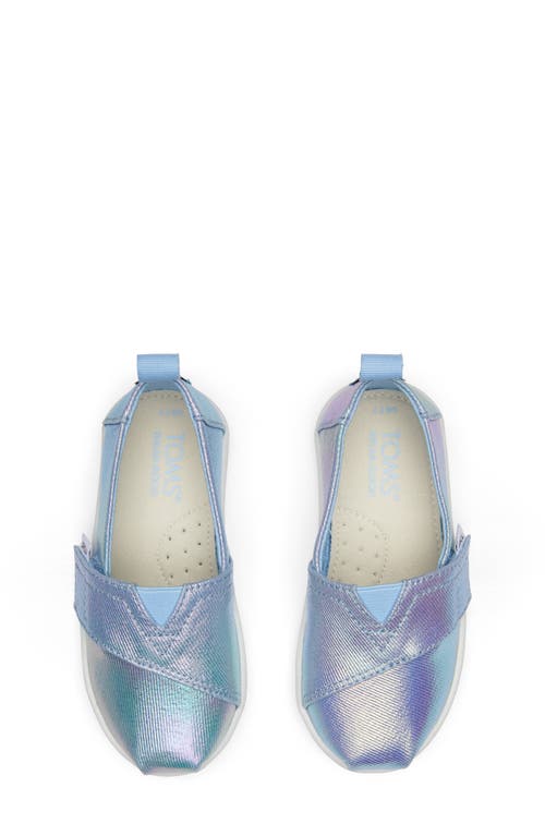 Toms Alpargata Slip-on Sneaker In Blue Multi-color