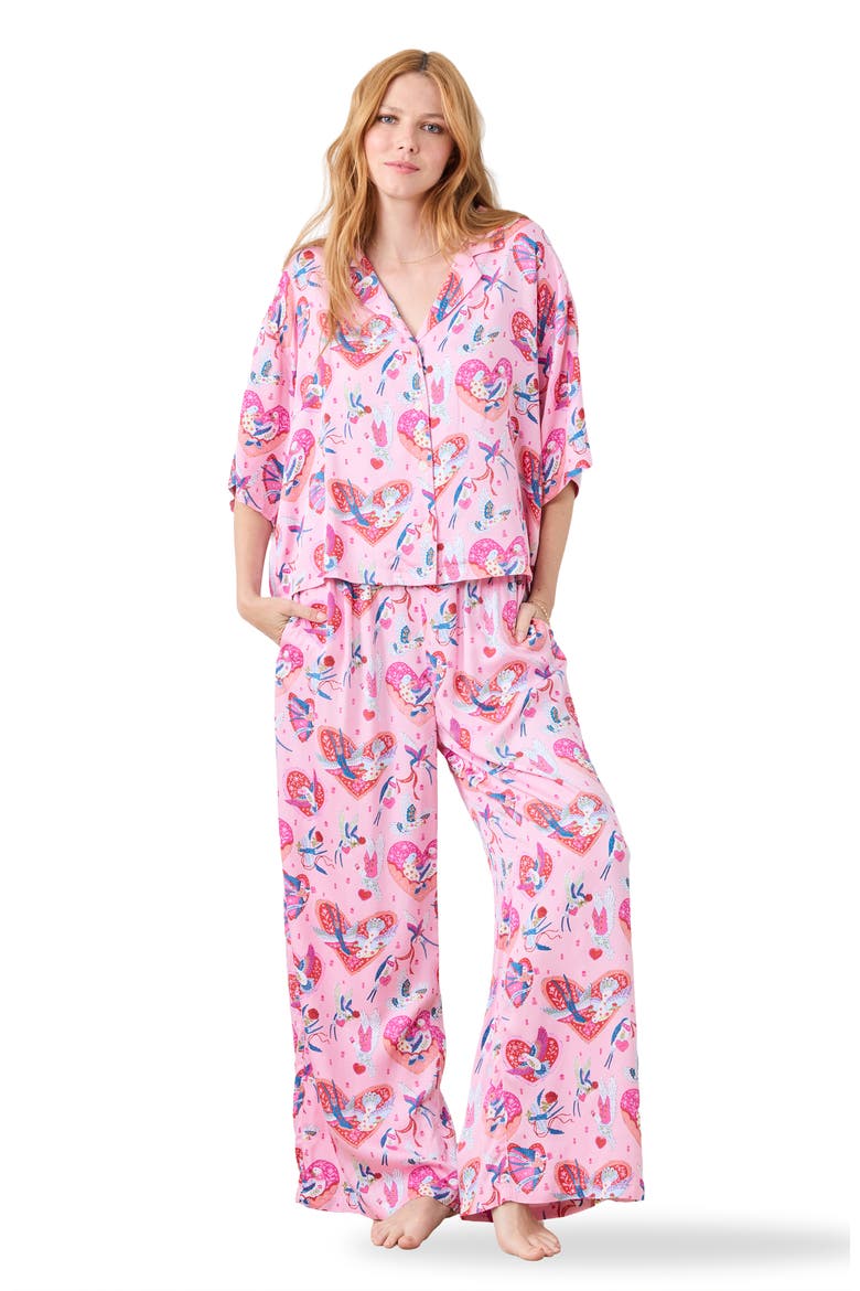 Wildest Dreams Set, Main, color, Pink Petal