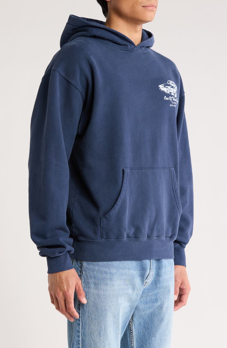 ONE OF THESE DAYS Tire Service Pullover Hoodie, Alternate, color, 