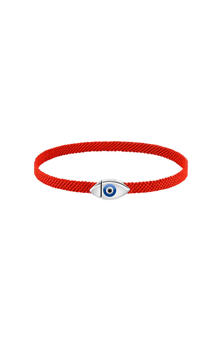 Karma and Luck Karma Protector - Evil Eye Red String Bracelet, Main, color, Red