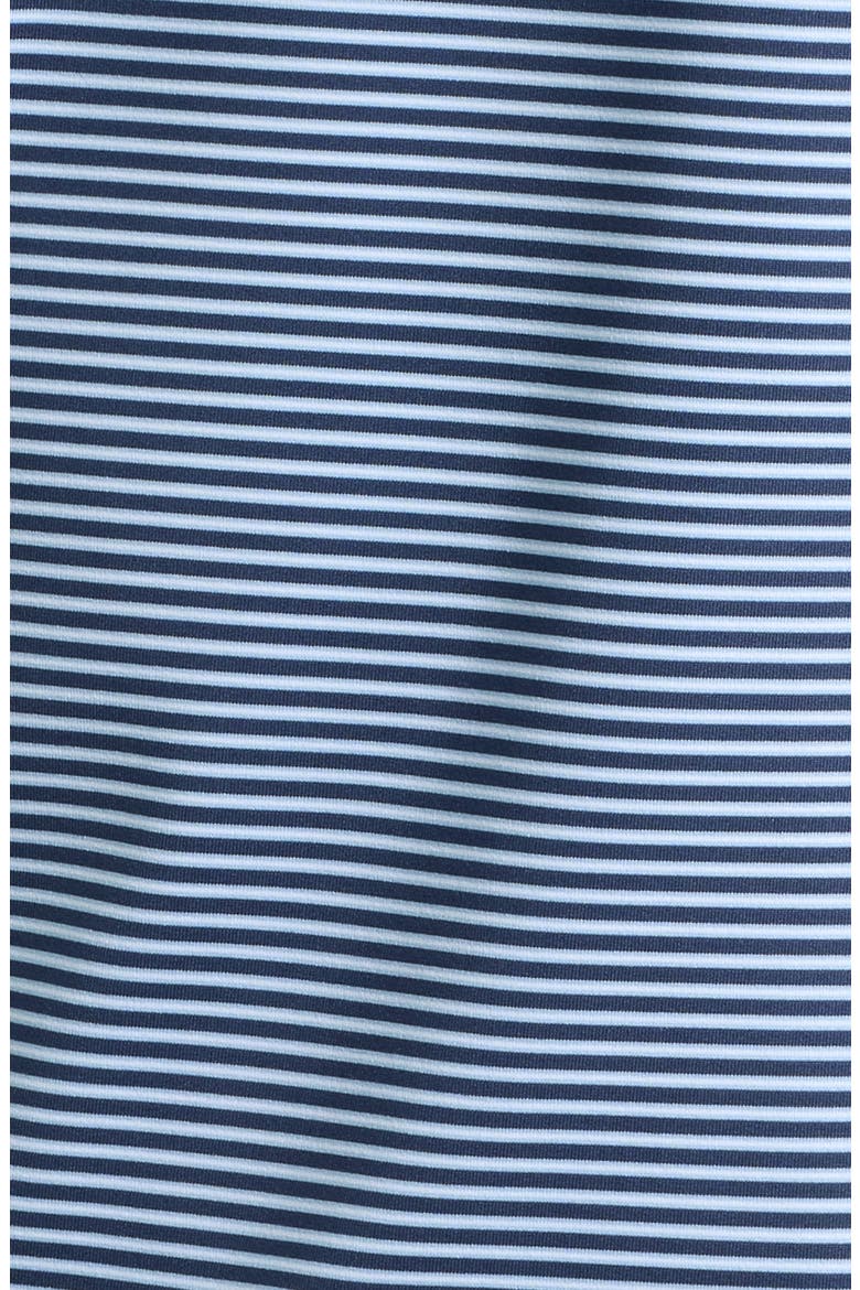 Wynn Stripe Summer Comfort Performance Jersey Polo, Alternate, color, NAVY