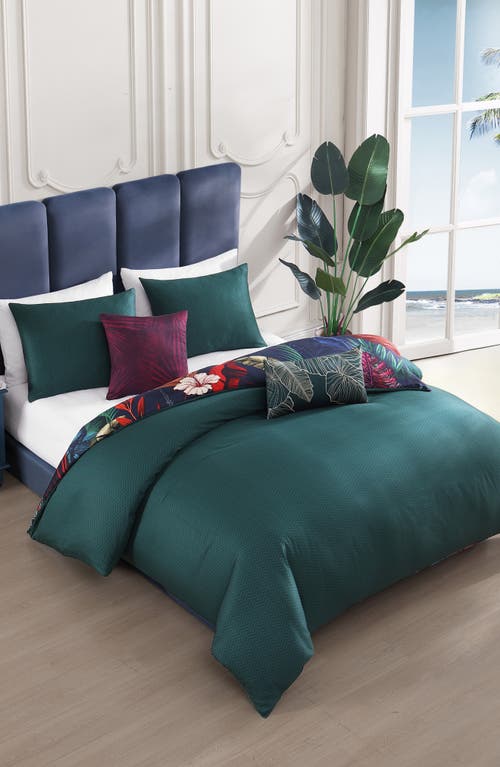Bebejan Paradise Reversible Cotton Sateen Comforter Set