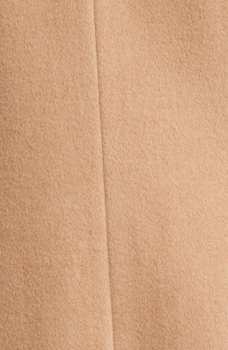London Fog Wool Blend Coat, Alternate, color, Camel