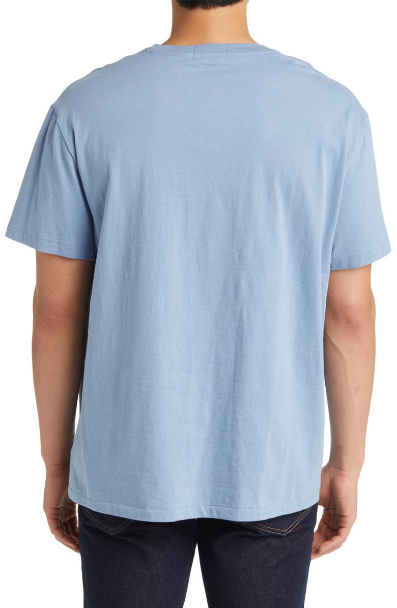 Polo Ralph Lauren Skiing Polar Bear Graphic T-Shirt, Alternate, color, Cr23 Channel Blue Ski Bear