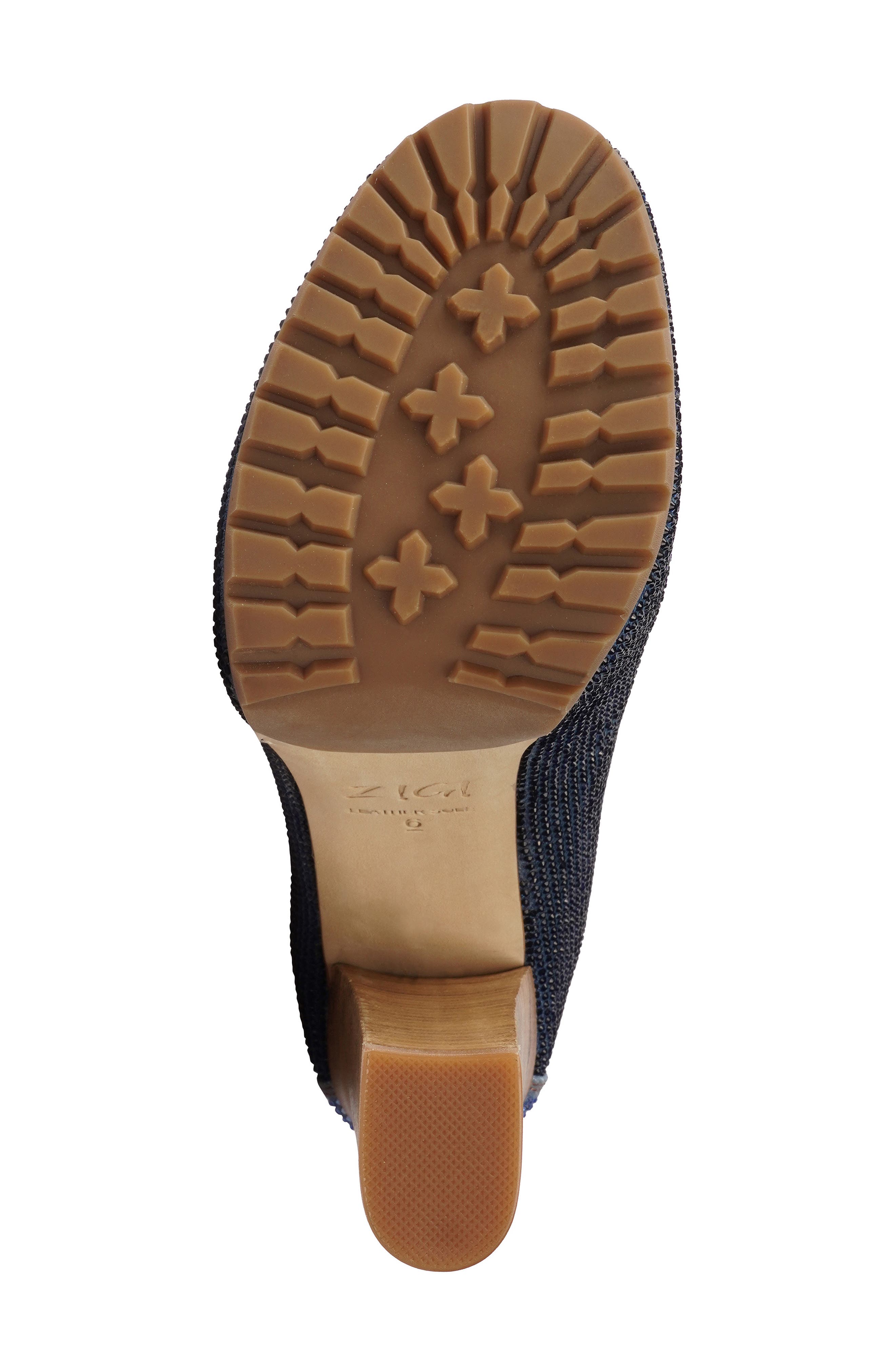 ZIGI Akemi Rhinestone Bootie, Alternate, color, Blmdm