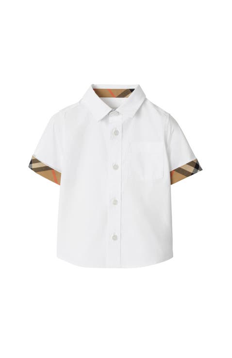 Cotton Poplin Shirt