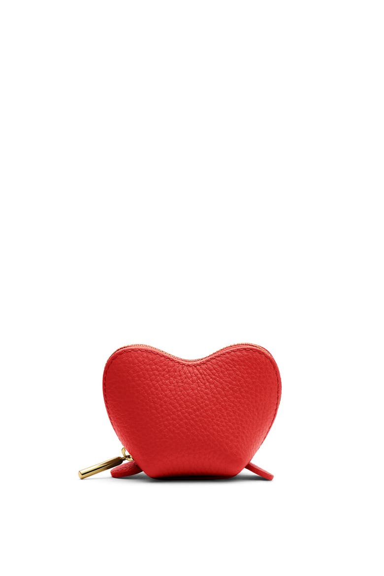 Tiny Heart Case, Main, color, Red