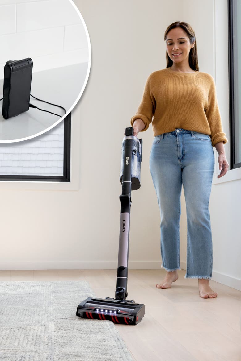 Stratos Cordless Vacuum With Clean Sense, Alternate, color, Ash Purple