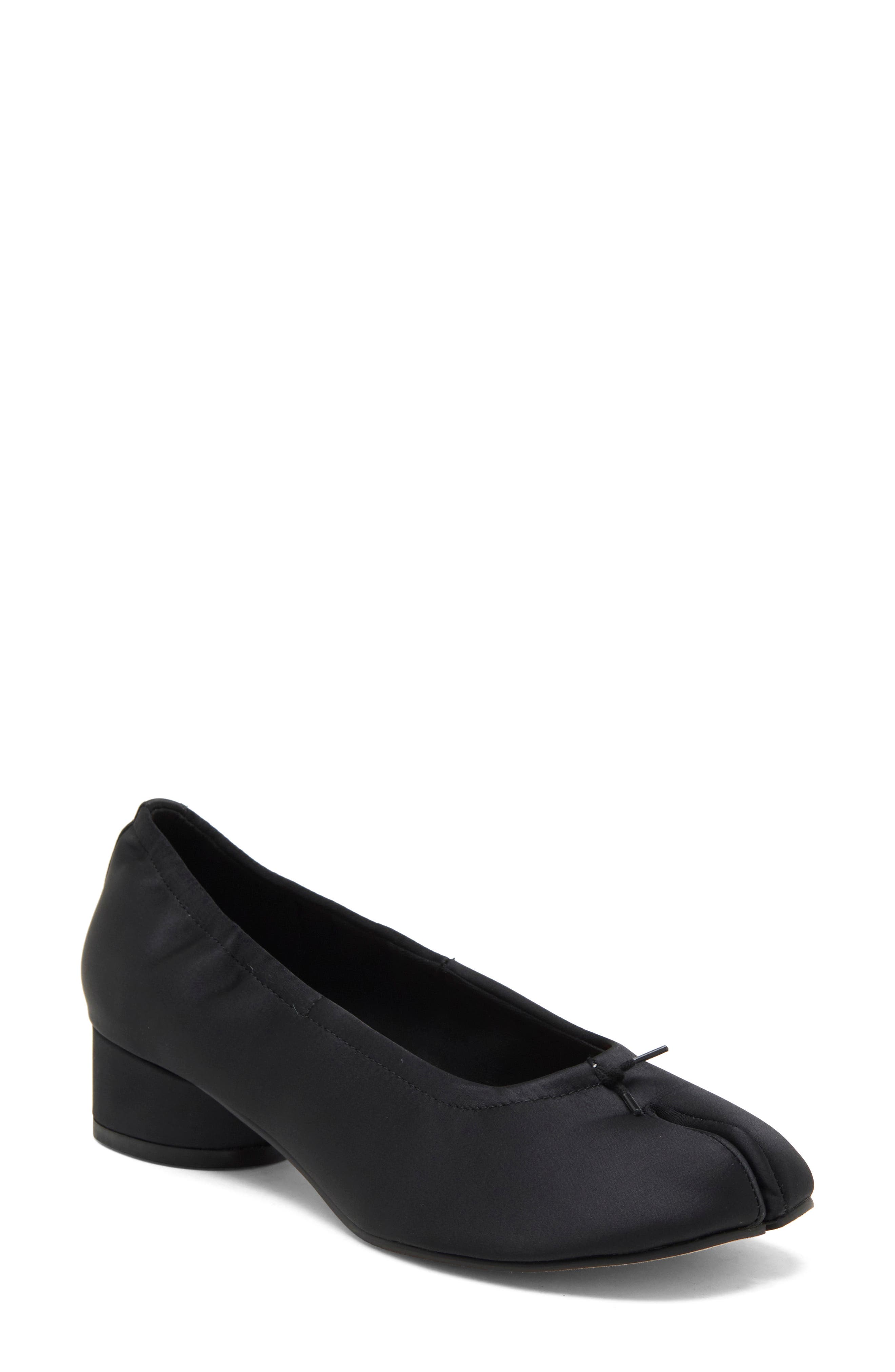 BLACK SATIN