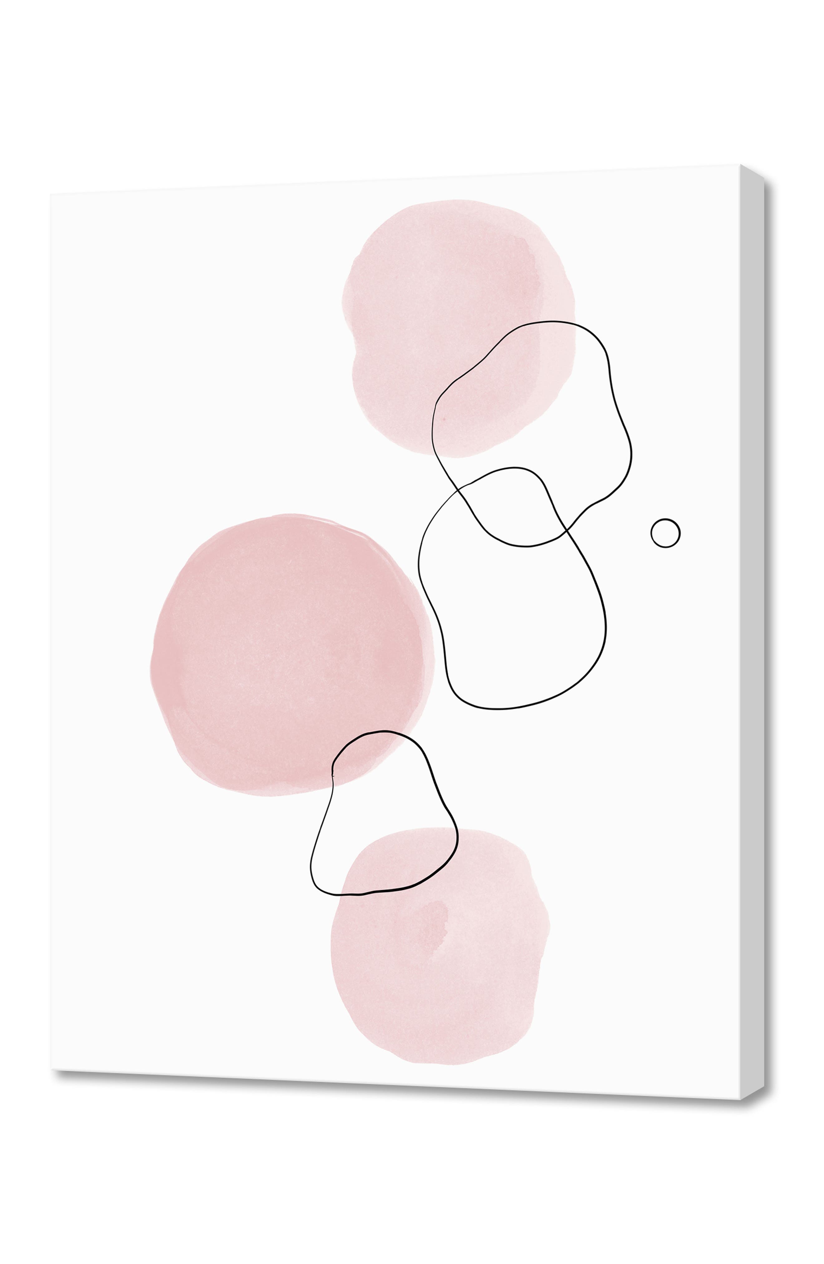 CURIOOS Minimal Circles Abstract Line Wall Art | Nordstromrack