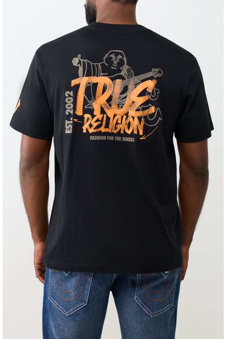 Sketchbook Graphic T-Shirt, Alternate, color, JET BLACK